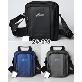 Сумка чоловіча 24-218 grey р.23-19-6 "Luna-bag" недорого від прямого постачальника