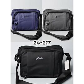 Сумка чоловіча 24-217 black р.26-18-6 "Luna-bag" недорого від прямого постачальника