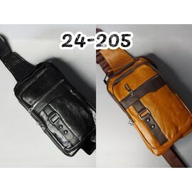 Сумка чоловіча 24-205 black р.30-17-9 "Luna-bag" недорого від прямого постачальника