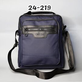 Сумка чоловіча 24-219 navy р.26-22-10 "Luna-bag" недорого від прямого постачальника
