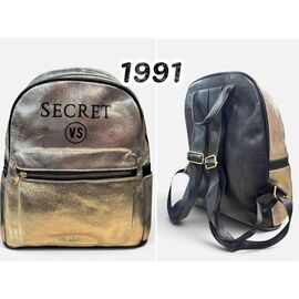 Рукзак жіночий 1991 gold р.33-31-14 "Luna-bag" недорого від прямого постачальника
