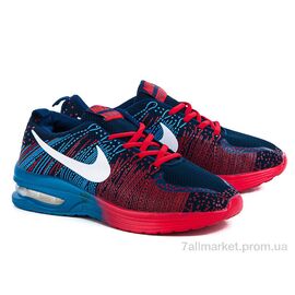 Кросівки чоловічі модні  NK41 сине-красный (7 пар р.40-44) "Class Shoes" недорого оптом від прямого постачальника