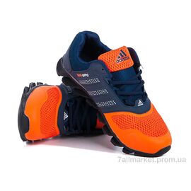 Кросівки чоловічі модні  AR1 сине-оранжевый (8 пар р.41-45) "Class Shoes" недорого оптом від прямого постачальника