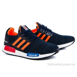 Кросівки чоловічі модні  609 сине-оранжевый (8 пар р.40-44) "Class Shoes" недорого оптом від прямого постачальника