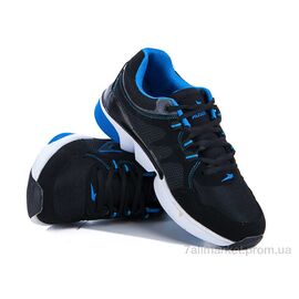 Кросівки чоловічі модні  511 черно-синий (8 пар р.40-44) "Class Shoes" недорого оптом від прямого постачальника