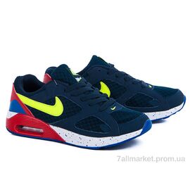 Кросівки чоловічі модні  862 сине-красный (7 пар р.40-44) "Class Shoes" недорого оптом від прямого постачальника