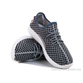 Кросівки чоловічі модні  YZ1 серый (8 пар р.40-44) "Class Shoes" недорого оптом від прямого постачальника