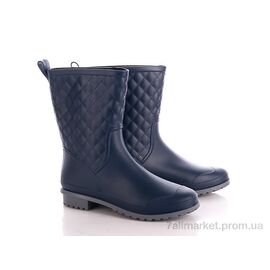 Чоботи жіночі зручні Весна/осінь YQ913 синий (6 пар р.36-41) "Class Shoes" недорого оптом від прямого постачальника
