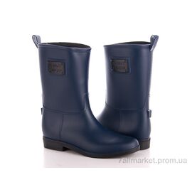 Чоботи жіночі зручні Весна/осінь Y2X608P синий (6 пар р.36-41) "Class Shoes" недорого оптом від прямого постачальника