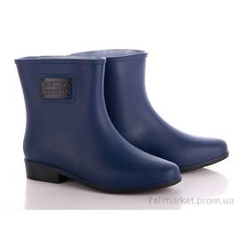 Чоботи жіночі зручні Весна/осінь Y2X108P синий (10 пар р.36-41) "Class Shoes" недорого оптом від прямого постачальника