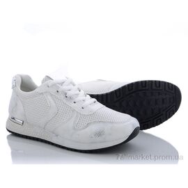 Кросівки жіночі модні Весна/осінь 5022 white (6 пар р.36-41) "Class Shoes" недорого оптом від прямого постачальника