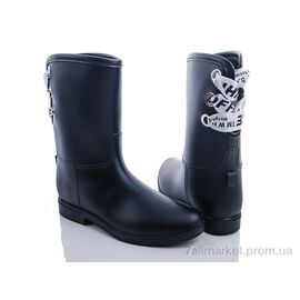 Гумове взуття жіноче Весна/осінь 608-1N белый (6 пар р.37-41) "Class Shoes" недорого оптом від прямого постачальника