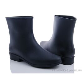 Гумове взуття жіноче Весна/осінь G01-1 черный (6 пар р.36-41) "Class Shoes" недорого оптом від прямого постачальника