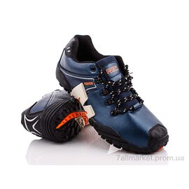 Кросівки чоловічі модні Весна/осінь A81 синий (6 пар р.41-45) "Class Shoes" недорого оптом від прямого постачальника