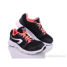 Кросівки жіночі модні Весна/осінь BLS3K черный (8 пар р.36-41) "Class Shoes" недорого оптом від прямого постачальника