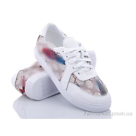 Кросівки жіночі модні Весна/осінь H237-A2 white (6 пар р.36-40) "Class Shoes" недорого оптом від прямого постачальника
