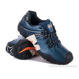 Кросівки чоловічі модні  A8-1 синий (12 пар р.40-45) "Class Shoes" недорого оптом від прямого постачальника