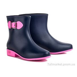 Чоботи жіночі зручні Весна/осінь G01 сине-розовый (6 пар р.36-40) "Class Shoes" недорого оптом від прямого постачальника