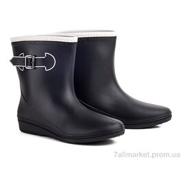 Чоботи жіночі зручні Весна/осінь 815 черный (5 пар р.36-39) "Class Shoes" недорого оптом від прямого постачальника
