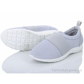 Кросівки жіночі модні Весна/осінь HDM серый (6 пар р.36-41) "Class Shoes" недорого оптом від прямого постачальника