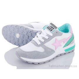 Кросівки жіночі модні Весна/осінь 602-11 (6 пар р.36-40) "Class Shoes" недорого оптом від прямого постачальника