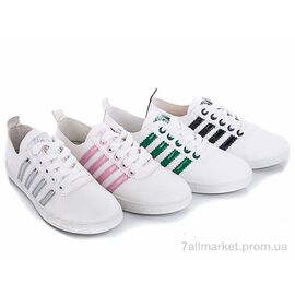 Кросівки жіночі модні Весна/осінь 1C107 mix (12 пар р.35-40) "Class Shoes" недорого оптом від прямого постачальника