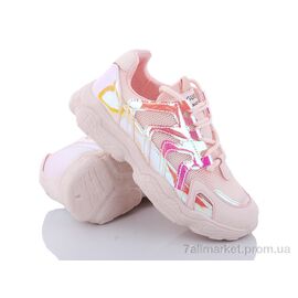Кросівки жіночі модні Весна/осінь 18867 розовый (6 пар р.36-40) "Class Shoes" недорого оптом від прямого постачальника