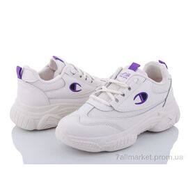 Кросівки жіночі модні Весна/осінь E08 бежевый (6 пар р.35-40) "Class Shoes" недорого оптом від прямого постачальника