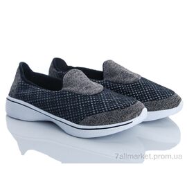 Кросівки жіночі модні Весна/осінь Milan серый (8 пар р.36-41) "Class Shoes" недорого оптом від прямого постачальника