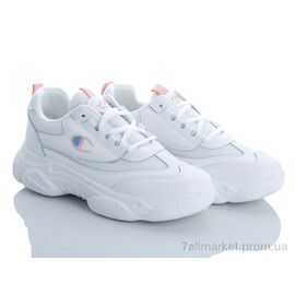 Кросівки жіночі модні Весна/осінь E08 белый (6 пар р.35-40) "Class Shoes" недорого оптом від прямого постачальника