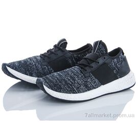 Кросівки чоловічі модні Весна/осінь B15 черный (8 пар р.39-45) "Class Shoes" недорого оптом від прямого постачальника