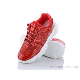 Кросівки жіночі модні Весна/осінь R880 red (6 пар р.36-40) "Class Shoes" недорого оптом від прямого постачальника