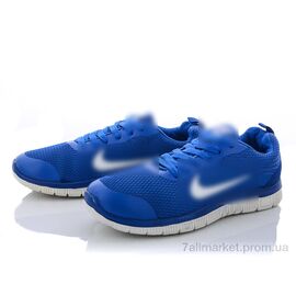 Кросівки чоловічі модні Весна/осінь А801 синій (7 пар р.40-45) "Class Shoes" недорого оптом від прямого постачальника