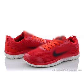 Кросівки чоловічі модні Весна/осінь А801 червоний (7 пар р.40-45) "Class Shoes" недорого оптом від прямого постачальника