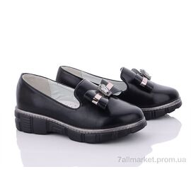 Фотография Туфли детские удобные Весна/осень 5817A-1 (6 пар р.32-37) "Эльффей" недорого оптом от прямого поставщика