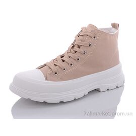 Кеди жіночі стильні Весна/осінь J589-3 (8 пар р.36-41) "Hongquan" недорого оптом від прямого постачальника