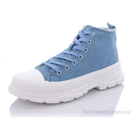 Кеди жіночі стильні Весна/осінь J589-5 (8 пар р.36-41) "Hongquan" недорого оптом від прямого постачальника