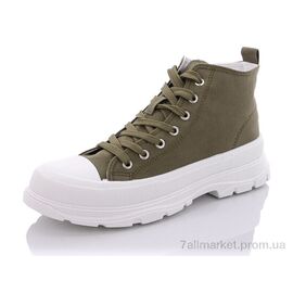 Кеди жіночі стильні Весна/осінь J589-6 (8 пар р.36-41) "Hongquan" недорого оптом від прямого постачальника