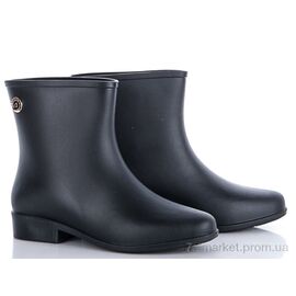 Черевики жіночі стильні Весна/осінь 108D BLACK (7 пар р.36-40) "Class Shoes" недорого оптом від прямого постачальника