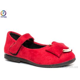 Фотография Туфли детские удобные Весна/осень 711-12 (10 пар р.21-25) "Леопард" недорого оптом от прямого поставщика