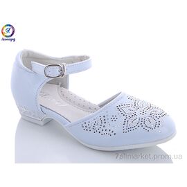 Фотография Туфли детские удобные Весна/осень XA31-13 (8 пар р.26-31) "Леопард" недорого оптом от прямого поставщика