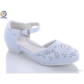 Фотография Туфли детские удобные Весна/осень XA34-13 (8 пар р.26-31) "Леопард" недорого оптом от прямого поставщика