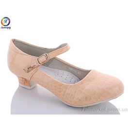 Фотография Туфли детские удобные Весна/осень 15Y-24 (8 пар р.32-37) "Леопард" недорого оптом от прямого поставщика