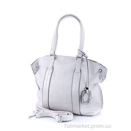 Жіноча сумка 88203-1 beige 30*40*12 см, "Euromoda" недорого оптом від прямого постачальника