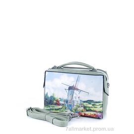 Жіноча сумка BR2025 green 18*25*10 см, "Euromoda" недорого оптом від прямого постачальника