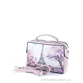 Жіноча сумка BR2025 pink 18*25*10 см, "Euromoda" недорого оптом від прямого постачальника