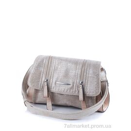 Жіноча сумка BR1701 silver 20*30*12 см, "Euromoda" недорого оптом від прямого постачальника