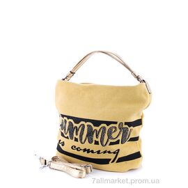 Жіноча сумка X8231-1 yellow 32*40*15 см, "Euromoda" недорого оптом від прямого постачальника