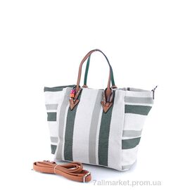 Жіноча сумка X0990-1 green 32*45*14 см, "Euromoda" недорого оптом від прямого постачальника