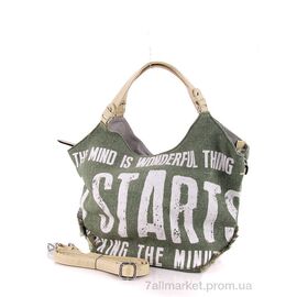 Жіноча сумка X7390 green 25*30*18 см, "Euromoda" недорого оптом від прямого постачальника